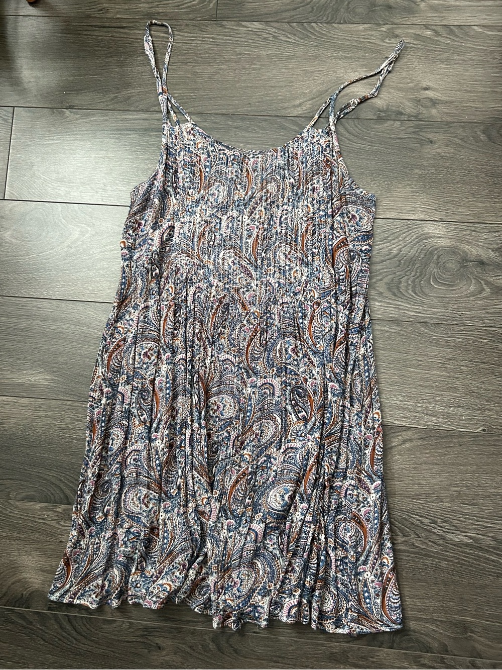 American Eagle Paisley Print Dress